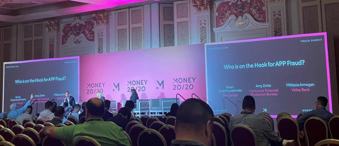 Audience at Money 20/20 conference